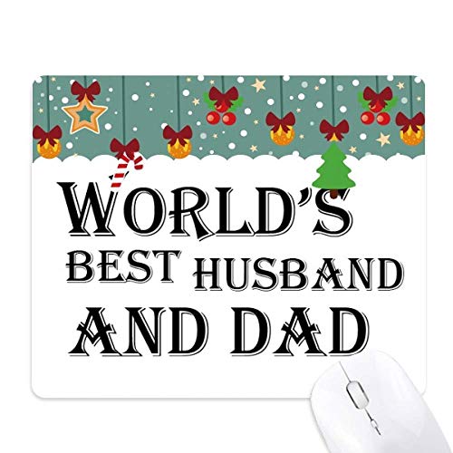 Tapis de souris caoutchouc World's Best Dad contre la fatigue