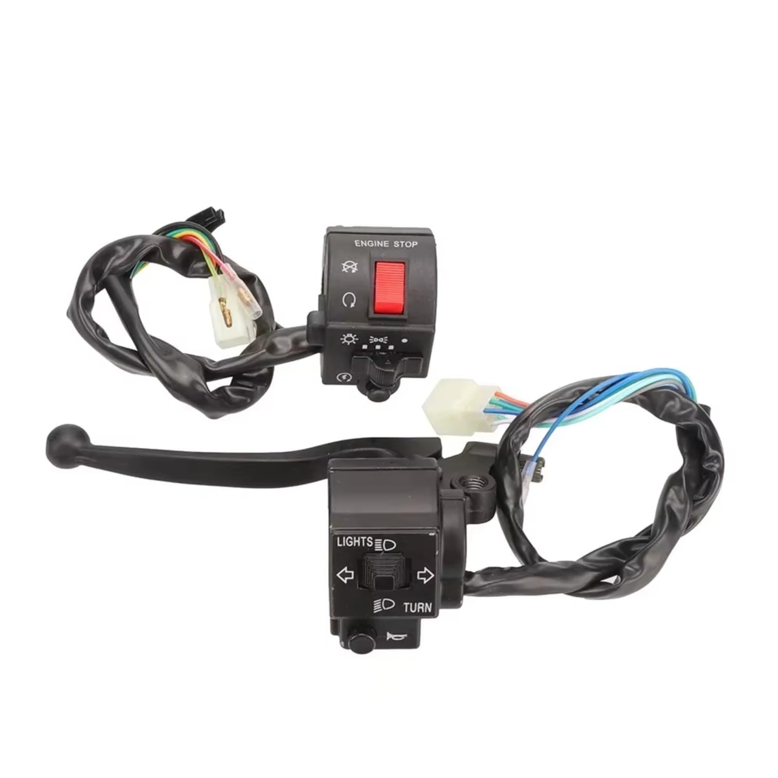 Gruppo interruttore manubrio moto per Suzuki per GS125 per GN125 Manubrio Kill Interruttore