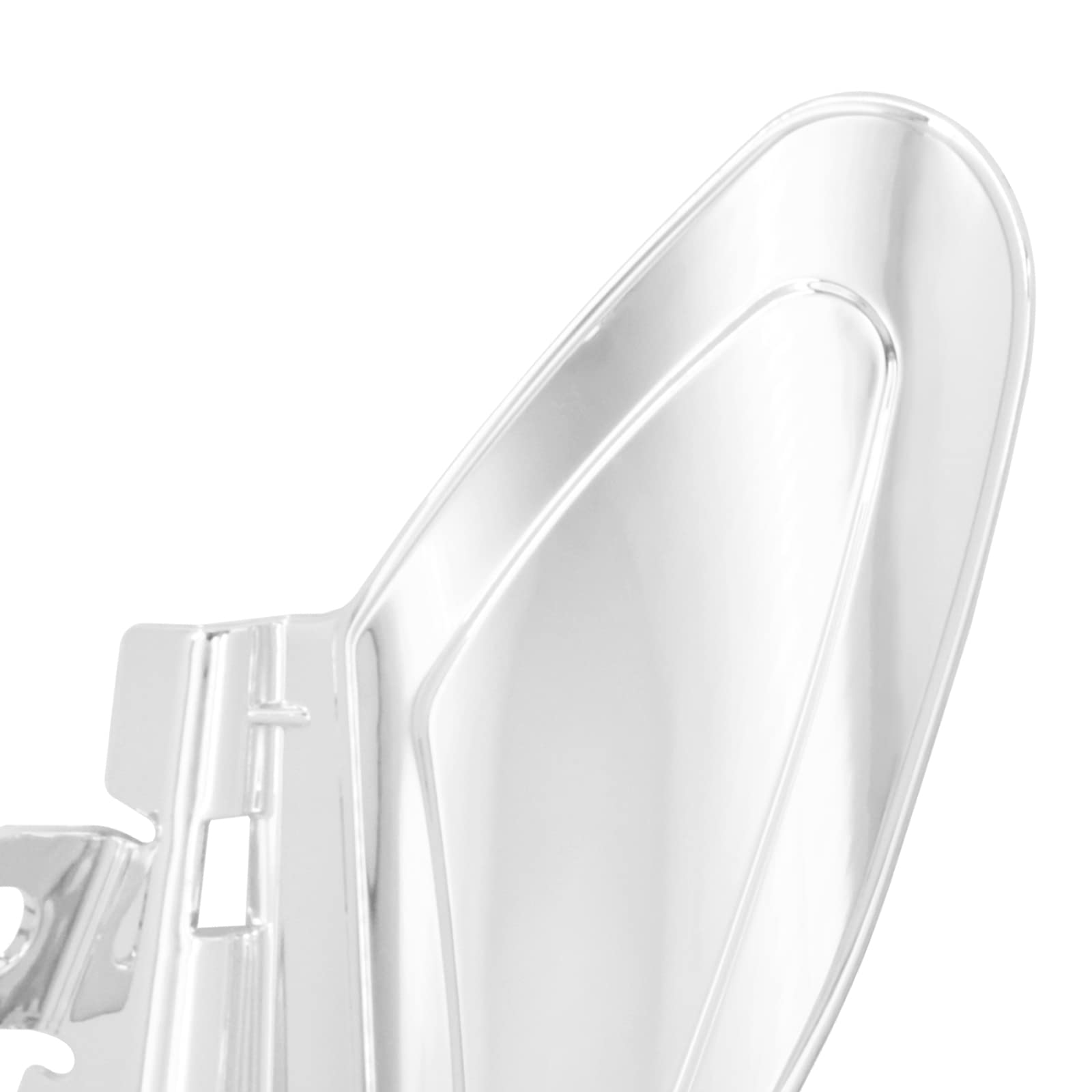 Déflecteurs thermiques de selle de moto Déflecteurs d'air en chrome pour Indian Chief Classic Vintage Chieftain Roadmaster 2014-2023