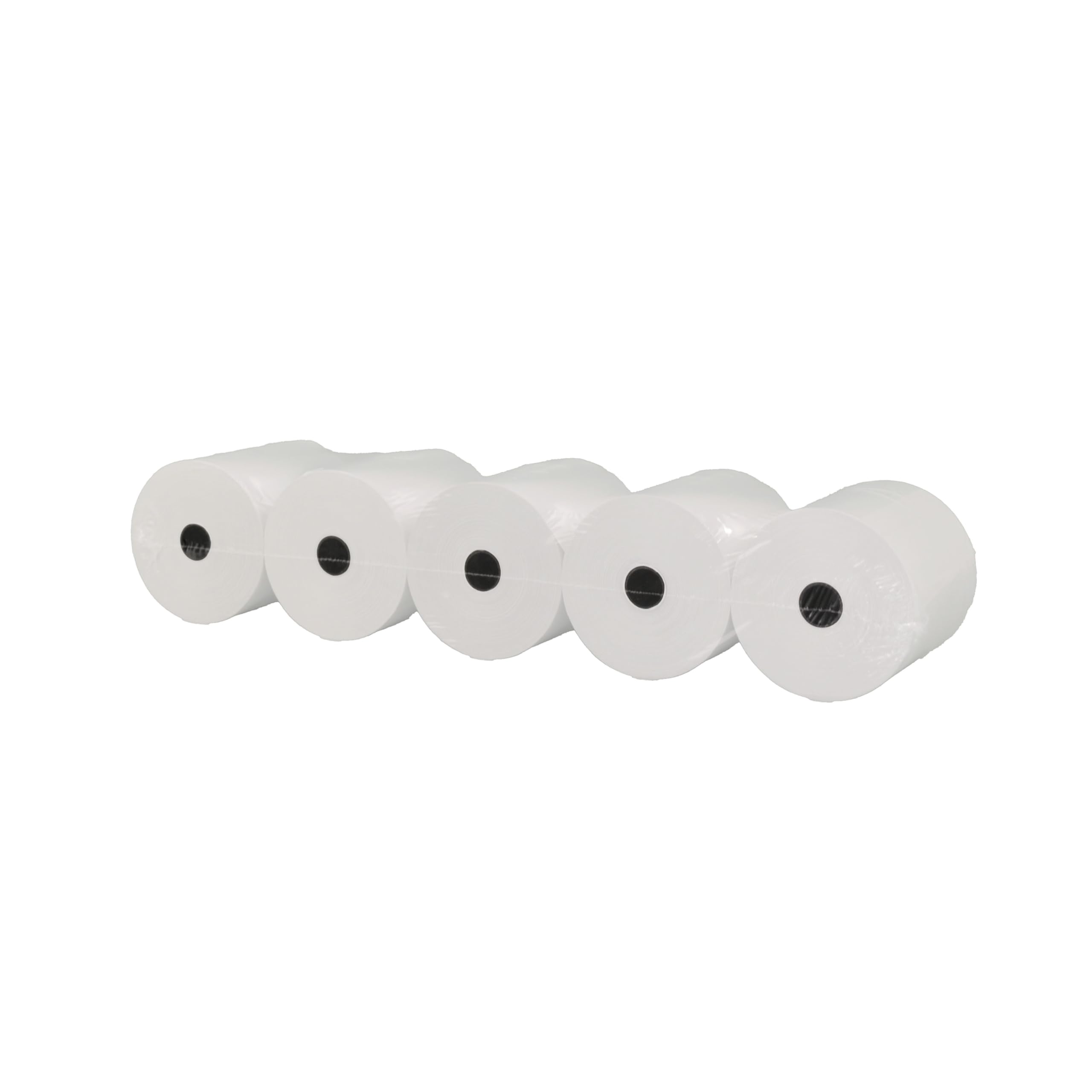 Rollos térmicos de caja 80 x 80 x 12 mm - 50 por caja - Libre de BPA - 48 g/m²