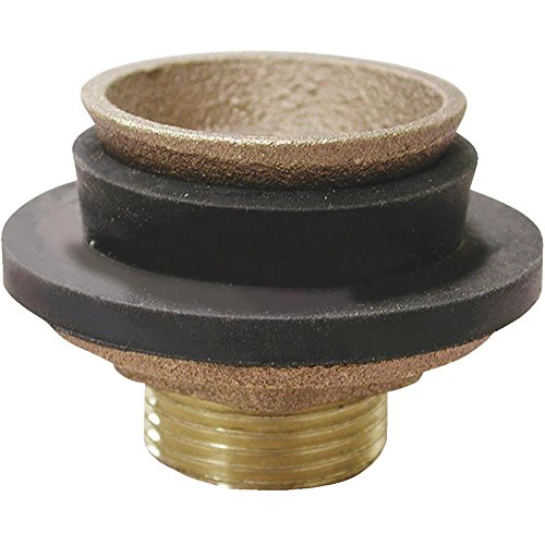 Aqua Plumb 3305030 2 x 2" Brass Closet Spud