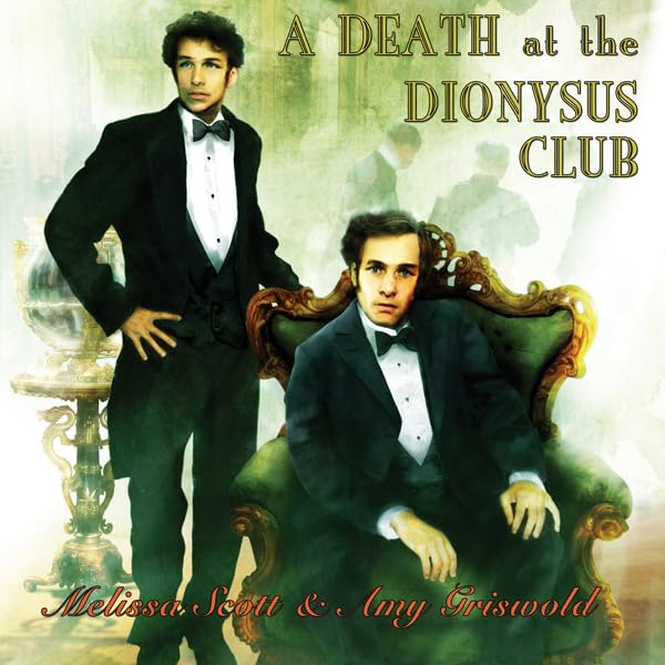 Cover art for A Death at the Dionysus Club