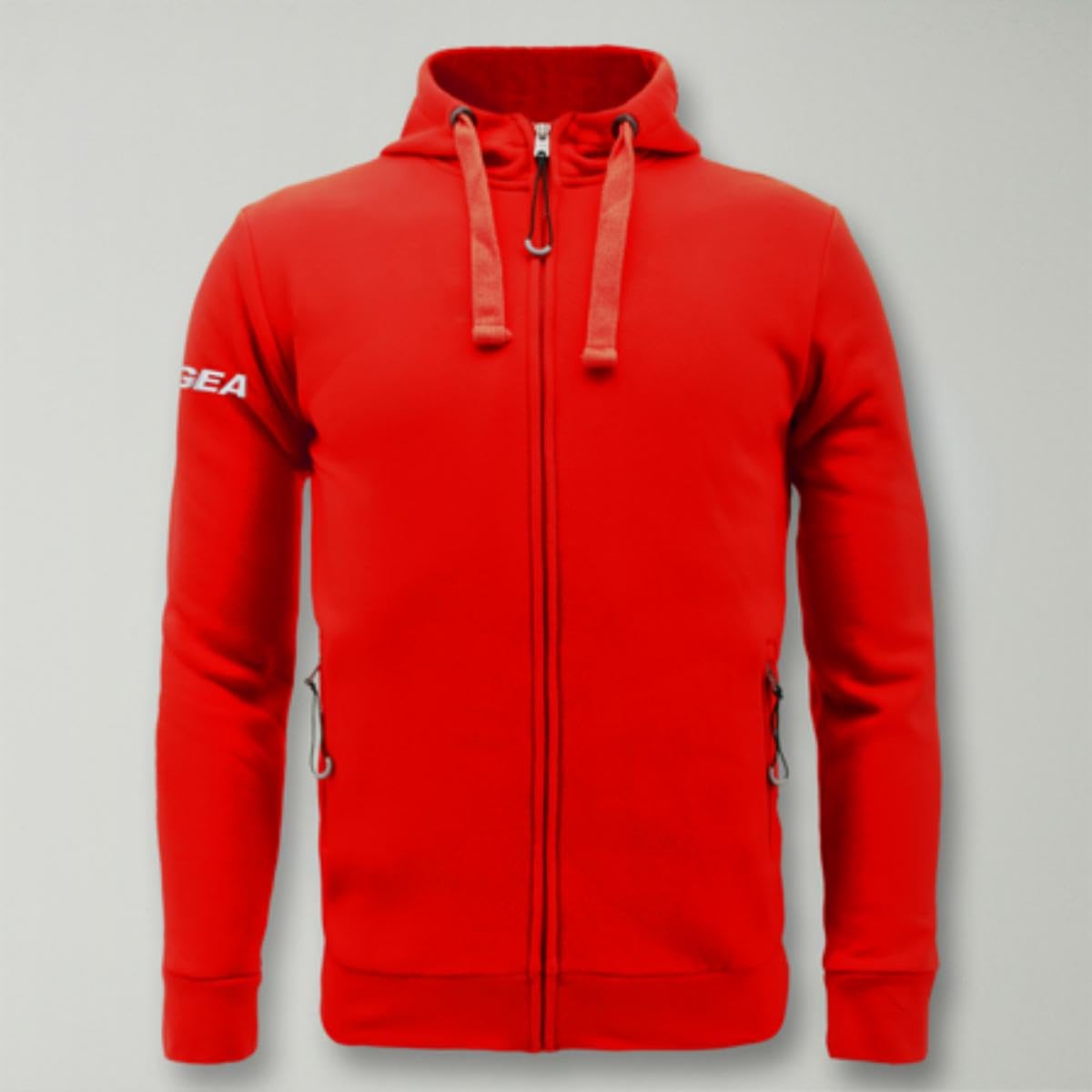 LEGEA, SARAJEVO SWEATSHIRT, RED, M, Unisex