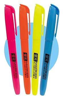 レモンページ Amazon.co.jp: レモン 蛍光ペン 蛍光マーカー 4色×10パック