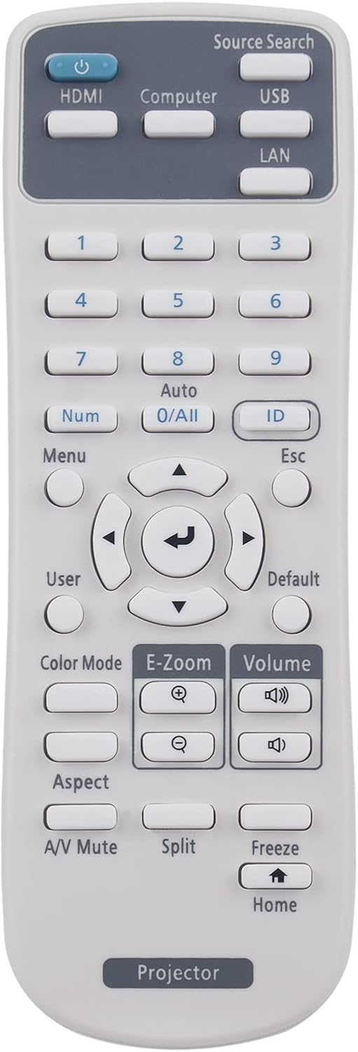 EPSON プロジェクター EH-TW5350 リモコン Amazon | Allamp