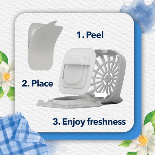 Glade Small Room Freshener Starter Kits, Clean Linen, 4 Devices + 4 Refills, 1.0 fl oz - image 3