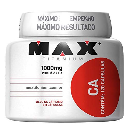 Óleo de Cártamo CA Tonalin (120 Caps)