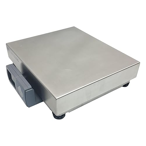 Miniatura 9 de Mettler Toledo PS60-U1101-000 150LB ESCALA, PLATO DE ACERO INOXIDABLE, PANTALLA DE MONTAJE BASE