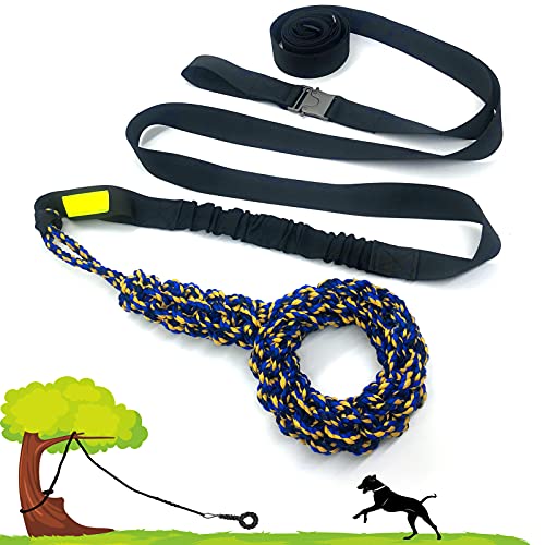 NEECONG Hunde-Bungee-Spielzeug Outdoor Hundespielzeug für kleine Cover