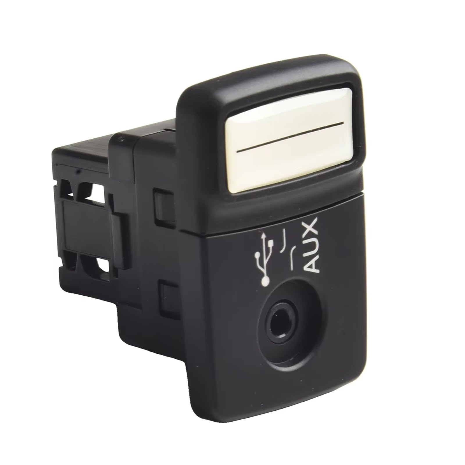 Compatibile Con Fiat Per Punto 6u 2013 2014 2015 2016 2017 Per 500 83 2012 2013 2014 2015 Sostituisci Porta Presa USB Ingresso AUX Per Auto 735547937 Adattatore USB AUX