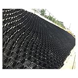 COASEBIXX ドライブウェイジオグリッドスタビライザー - 砂利と砂防用の高耐久HDPEグラウンドグリッド(3フィート-164フィート)-5cm/2インチ&10cm/4インチハイオプション(4x7m(13x23フィート)10cm/4インチ高さ)
