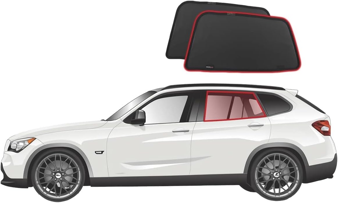 Snap Shades for BMW X1 1st Generation Car Rear Window Shades (E84; 2008-2015)
