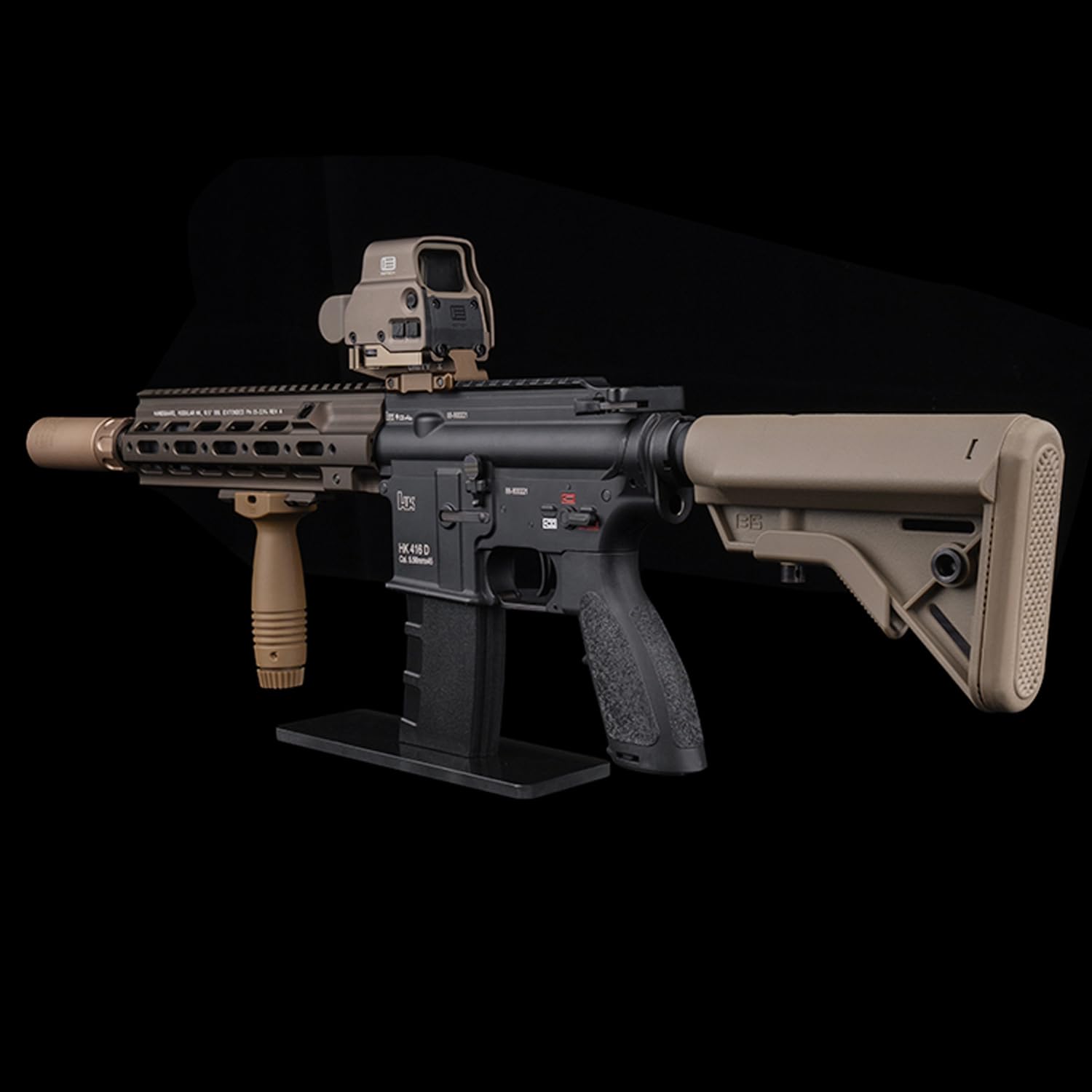 Zhongren Display Stand M4/AR15 Rifles Rack Mag Style Mount Storage AR Shooting Gun Holders Sighting Accessories for GBB/AEG (For AEG) - Image 4