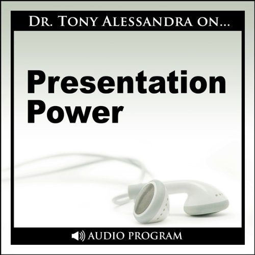 Presentation Power Audiolivro Por Dr. Tony Alessandra capa