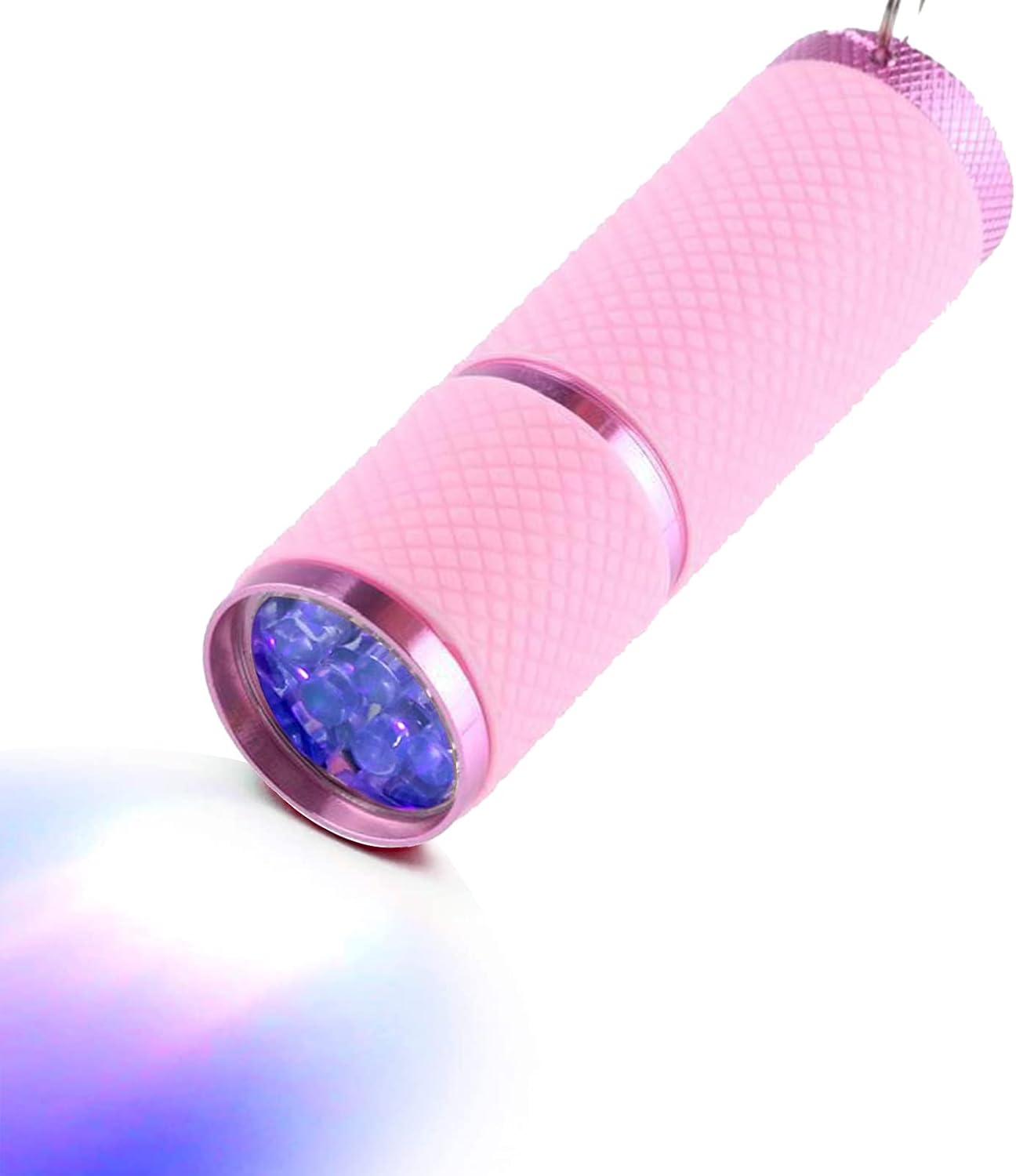 TWGJM LED Mini Blacklight Flashlights, Small Handheld UV Flashlights with Lanyard, Portable Ultraviolet Light Detector for Pets Urine and Stains : Tools & Home Improvement