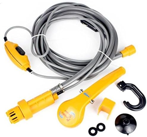 12V Portable Car Washer Outdoor Camping Travel Tools