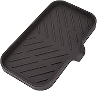 Vista 1 de MicoYang Jaboneras de baño de silicona con boquilla de drenaje - Organizador de fregadero de baño y cocina, soporte para esponja, bandeja de jabón