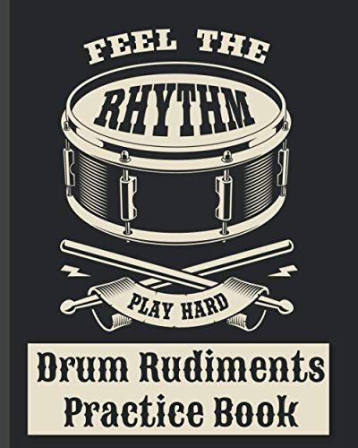 Drum Rudiments Practice Book for Drumming Classes