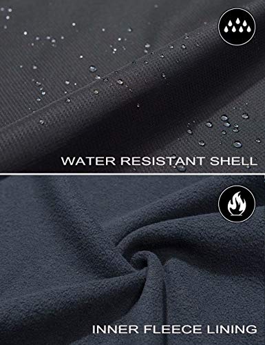 Magcomsen 3 In 1 Jackets Men Waterproof Jacket Winter Jackets For Men Fleece Ski Jacket Snow Jacket Men Hiking Jacket Detachable Hood Work Jacket Tactical Jacket Rain Jacket #TOP6