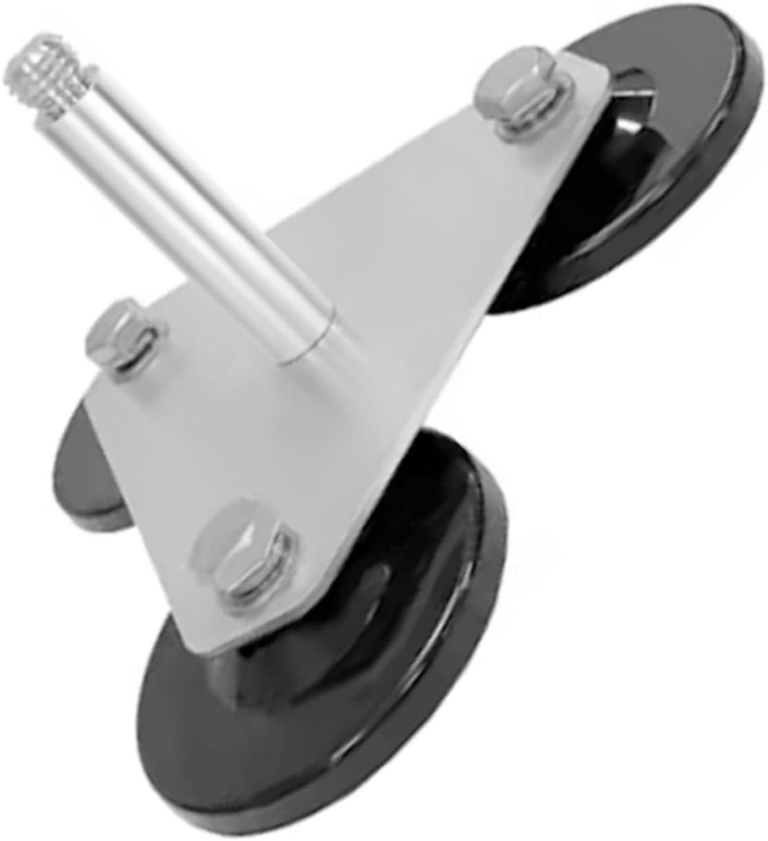 PCB Triangular Base Bracket Holder Antennas Component Wall Mount Three Combination Ideal for Both Men and Women PCB Base