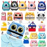 Personalized Name Stamp for Kids Clothing,Cartoon Pattern Style Custom Name Stamp, Custom Name Tag Labels Stickers Stamps,Waterproof Name Labels,Custom Label Stamp for Kids School Supplies Stuff