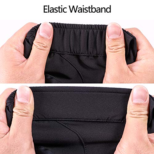 image for XKTTAC Men's Outdoor Quick Dry Lightweight Stretchy Shorts for Hiking,