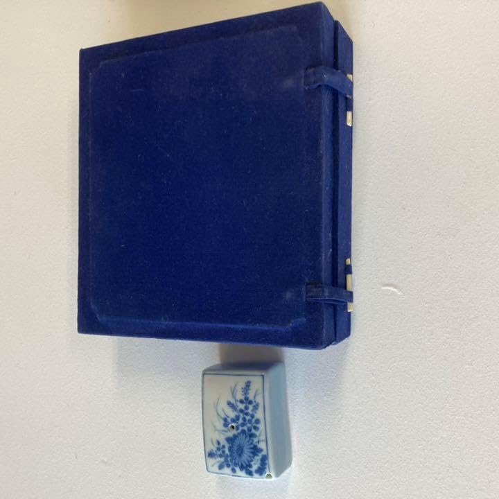 硯、硯箱、水差し 硯硯箱水差し 長さ約16cm 厚さ約2cm 書道