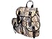 Produktbild Rucksack Damen Blumen Stoff Vintage Stil Retro Freizeitrucksack Stoffrucksack von Alsino, Variante wählen:Ruck-b011 Federn