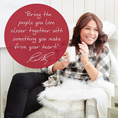 Rachael Ray Yum-O! Nonstick Bakeware 12-Cup Muffin Tin With Grips / Nonstick 12-Cup Cupcake Tin With Grips - 12 Cup, Gray With Red Grips #TOP3