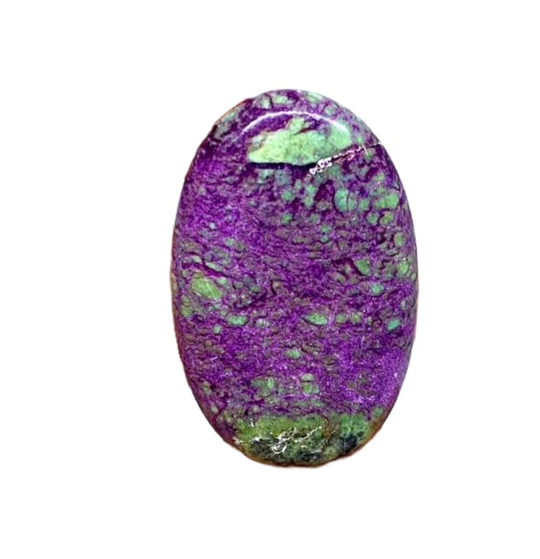 Stichtite naturelle cabochon pour fabriquer un bijou unique à offrir en cadeau