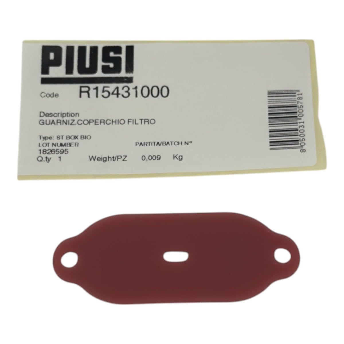 PIUSI Set Kit Ricambi Panther AC 56/72/90, completo di Guarnizione, Tenuta Albero Motore, Filtro, By-Pass, Set Palette + Molle