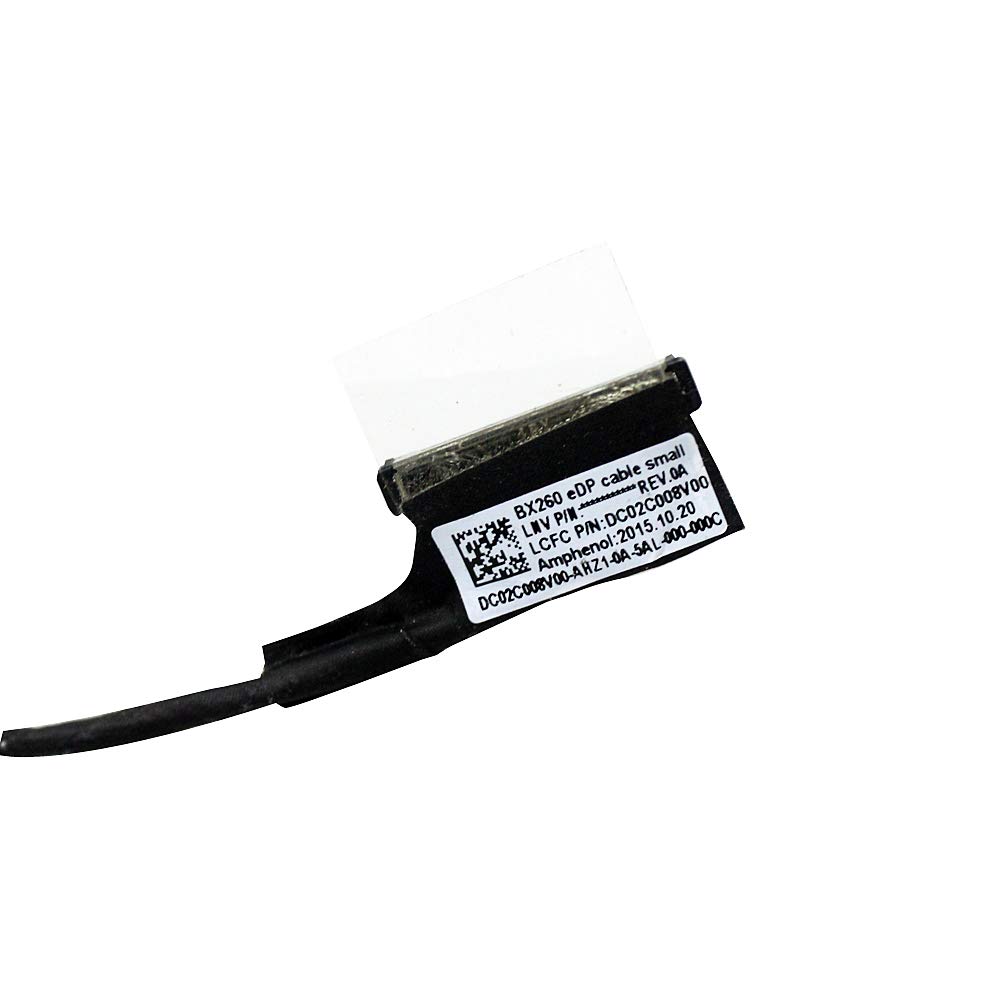 Gintai Kabel LCD FHD zamiennik do Lenovo Thinkpad X240 X250 X260 X270 X280 01AV932 DC02C008V00 1920 * 1080