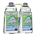 Scrubbing Bubbles Automatic Shower and Bathroom Cleaner Refill, Glade Refreshing Spa, 34 fl oz- Pack of 2