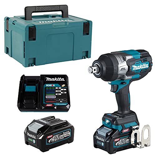 Makita TW001GM201 Atornillador de impacto inalámbrico 40 V máx. 2 baterías x 4.0Ah 1630NM