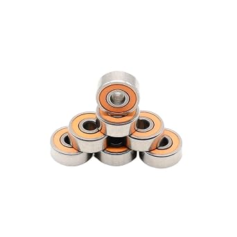 Fishing Reel Bearings 2Pcs 3x10x4 SMR103 2RS Stainless Steel Hybrid Ceramic Bearing