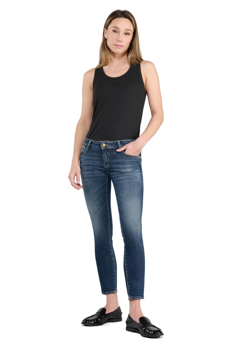 Le Temps des Cerises Jeans Pulp Slim Yipsi Bleu foncé Push up