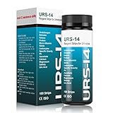 14 Parameter Urine Test Strips 100 Count