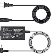 Amazon.com : CA-570 AC Adapter Charger Compatible with Canon XA25