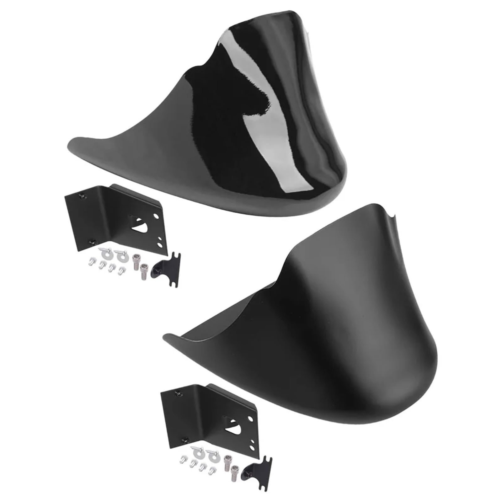 Front Bumper Splitter dachowy Pasuje do Harley Sportster 1200 883 Iron XL1200X 2004-2020 przedni dolny spojler błotnik owiewka