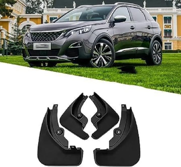 Bavettes garde-boue voiture pour rouler sur boue et sable en Peugeot