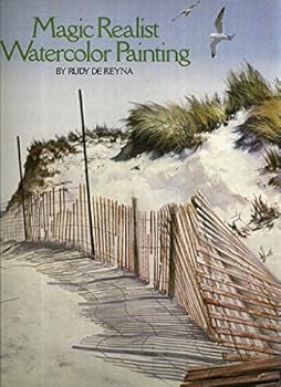 Hardcover Magic Realist Watercolor Painting Book