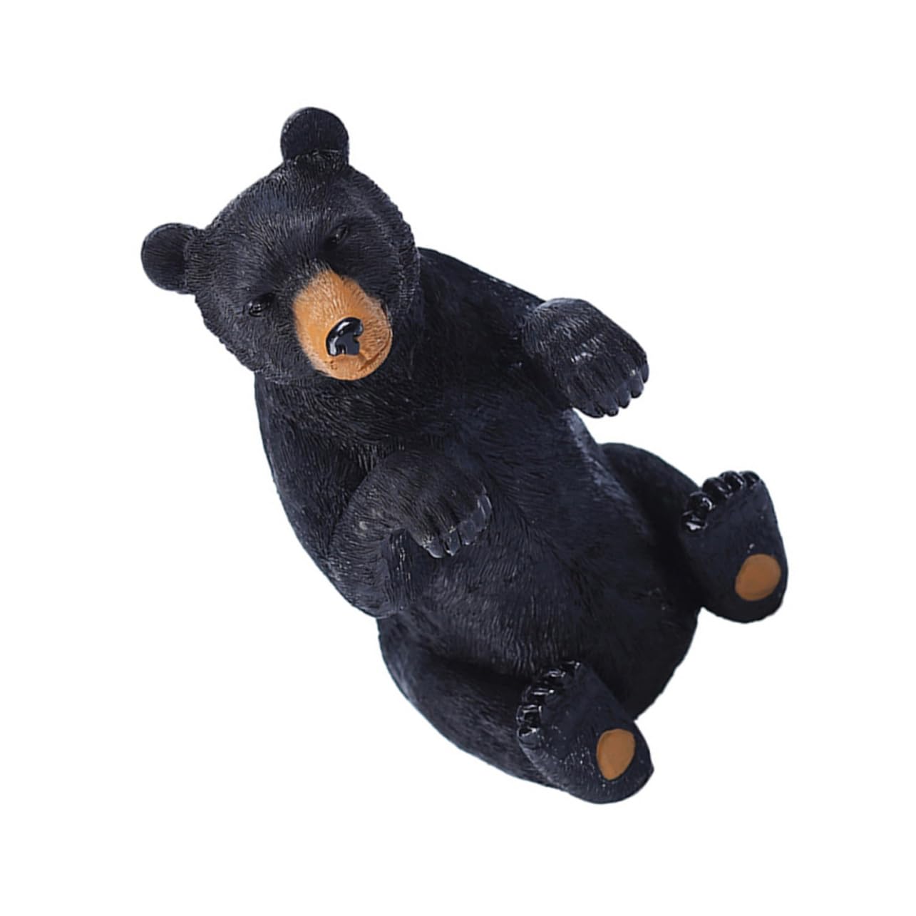 Decorazione Da Giardino Con Statuetta Di Orso Nero Ornamento Per Vasi Da Fiori Per Occasioni Speciali
