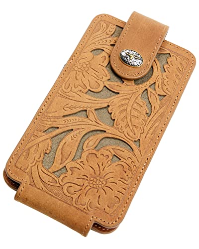 Cody James Men's Cell Phone Leather Wallet - Cjasp22wt6
