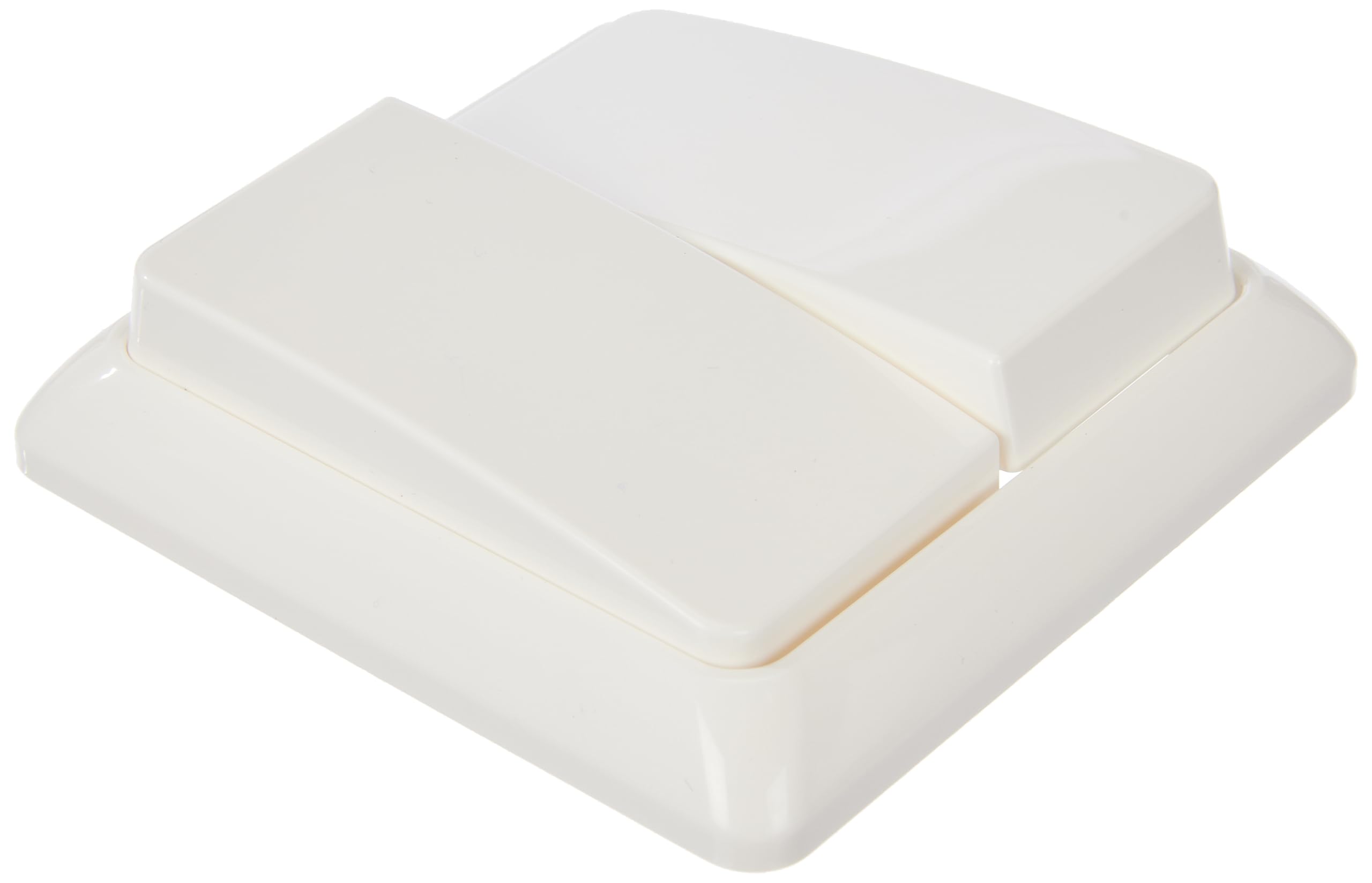 Elso 501504 przełącznik seryjny 10A kompletna remontacja czysta biel przełącznik