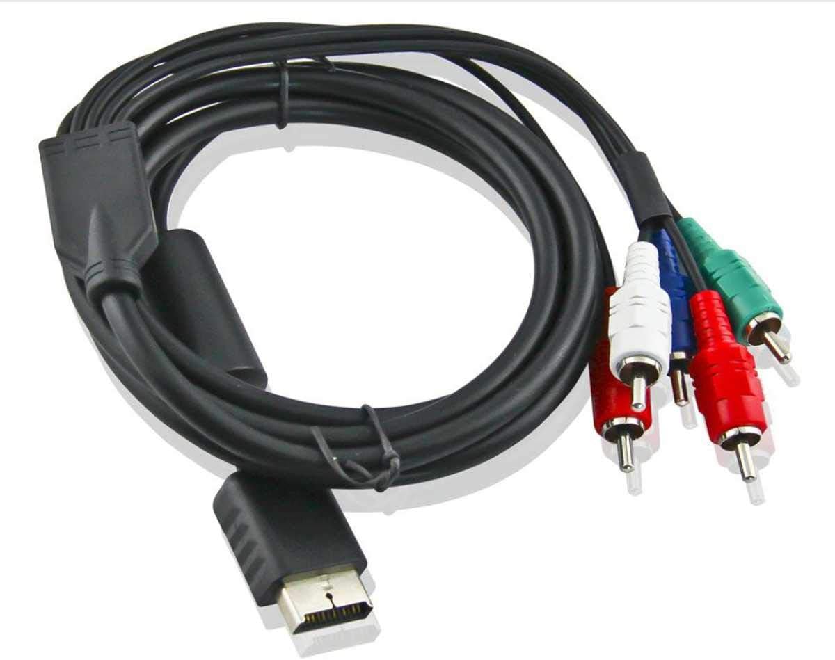 Component Cable for PS2 and PS3 Amazon.co.uk PC & Video Games