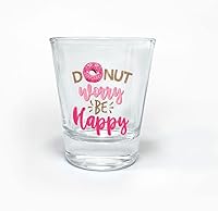 Vista 10 de WIRESTER Vaso de chupito de 1.5 onzas con base pesada, vaso de chupito transparente para whisky, vodka - Basset Hound Dog