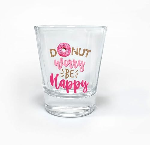 Miniatura 10 de WIRESTER Vaso de chupito de 1.5 onzas con base pesada, vaso de chupito transparente para whisky, vodka - Basset Hound Dog