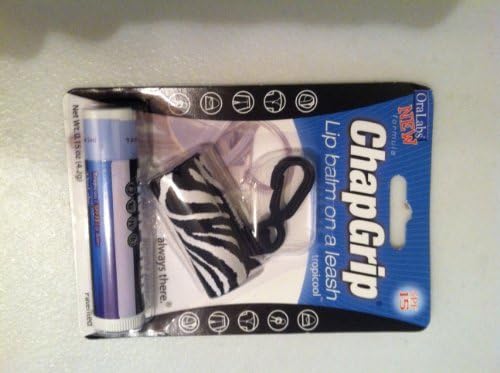 Chap Grip Lip Balm On A Leash by OraLabs