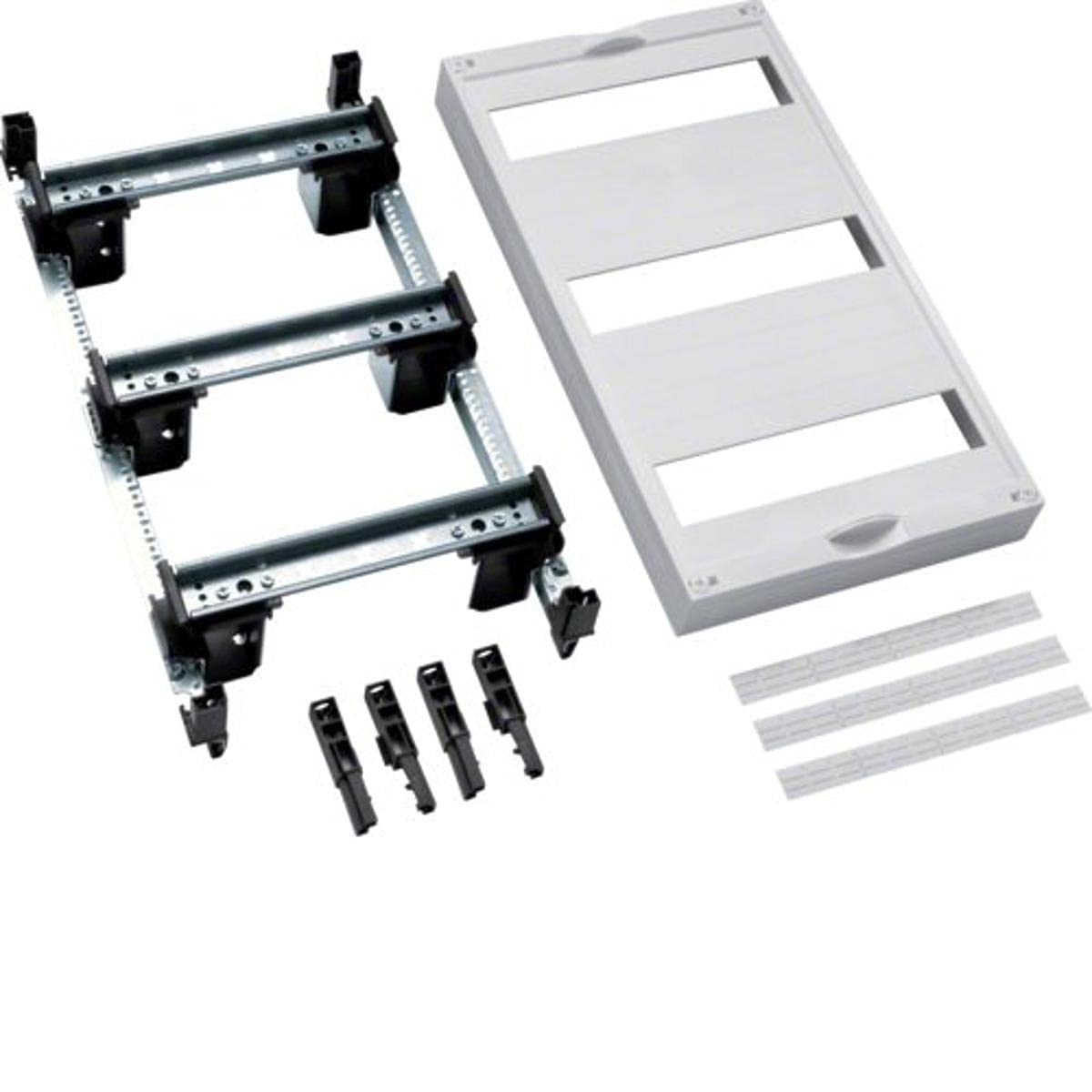 Hager UD31B1 Rack Accessory - Rack Accessories (White, 1 PC (S), universN, 450 mm, 125 mm, 250 mm)