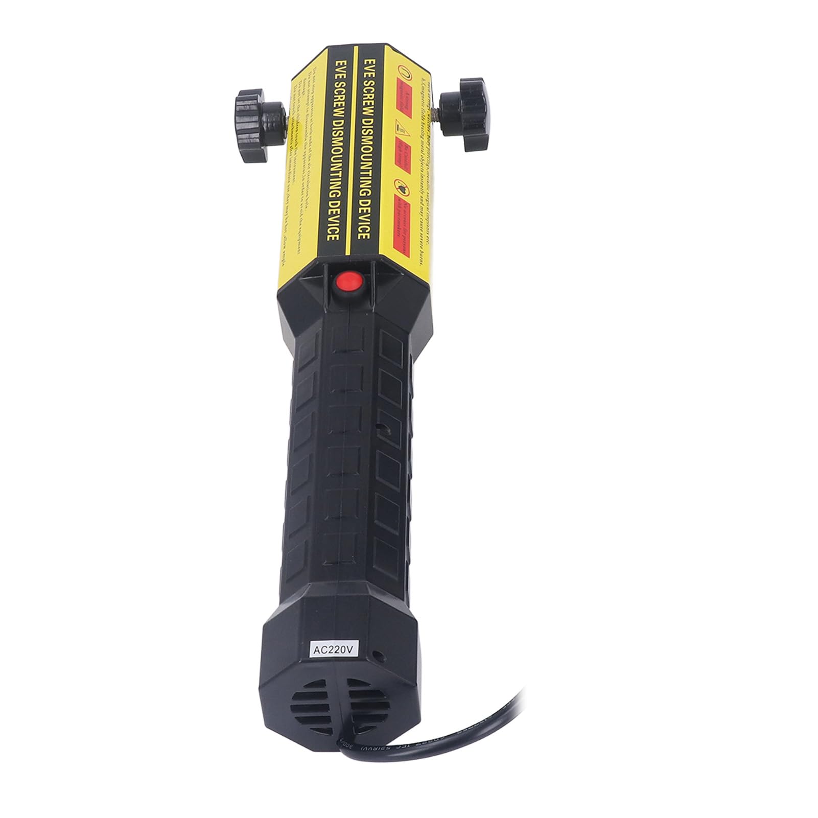 Chauffage à Induction Magnétique à 10 Bobines Ventilateur de Refroidissement et Protection contre la Surchauffe Chauffage à Induction électromagnétique avec Lumière LED
